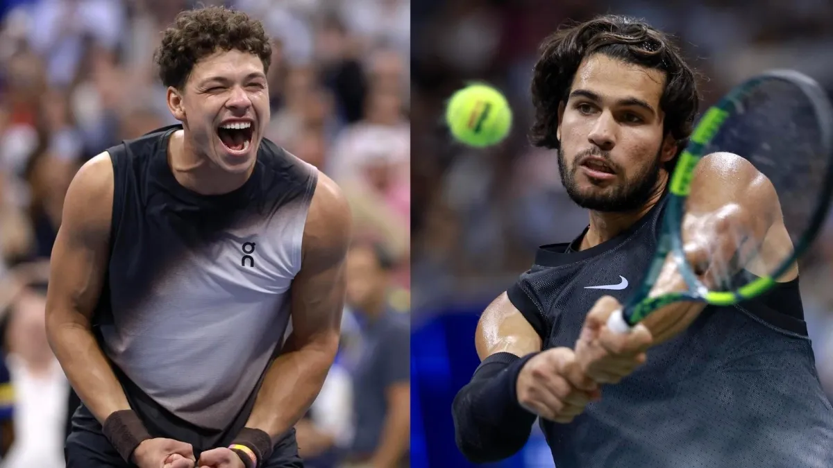 Ben Shelton élimine Carlos Alcaraz lors d'un match historique à l'US Open