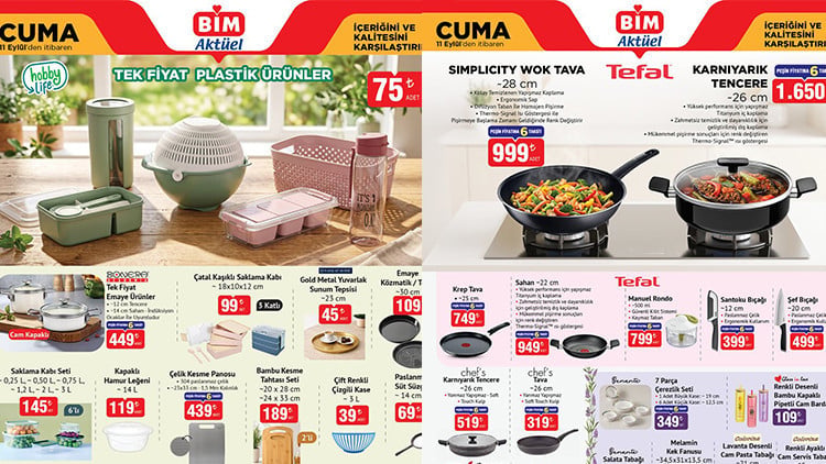 BİM dévoile son catalogue du 11 septembre avec des offres électroménager