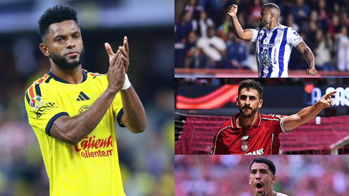 Salomón Rondón consolide sa tête au classement des buteurs de la Liga MX