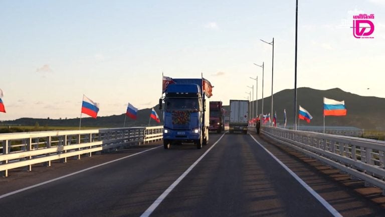 Russie et Corée du Nord inaugurent leur premier pont routier