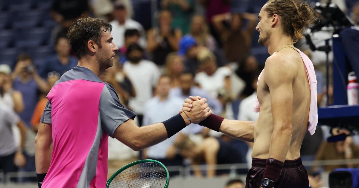 US Open : malgré un match en 5 sets, Quentin Halys s'incline face à Zverev