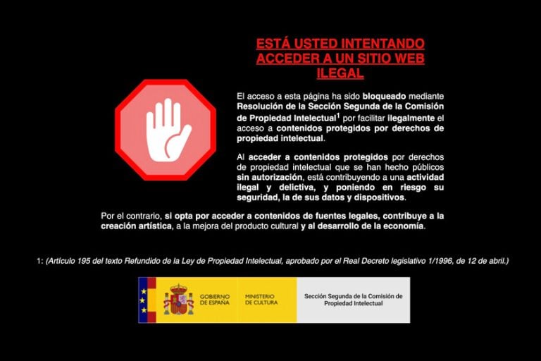 Archive.today Visé par un Blocage Partiel en Espagne