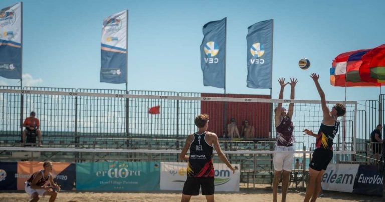 Beach-Volley U20 : Les duos lettons éliminés en quarts de finale en Italie