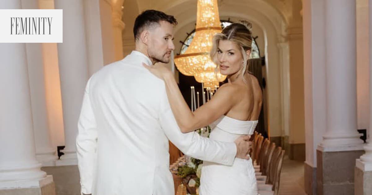 Dominika Krčmáriková épouse Miszek Damer au château d'Eckartsau