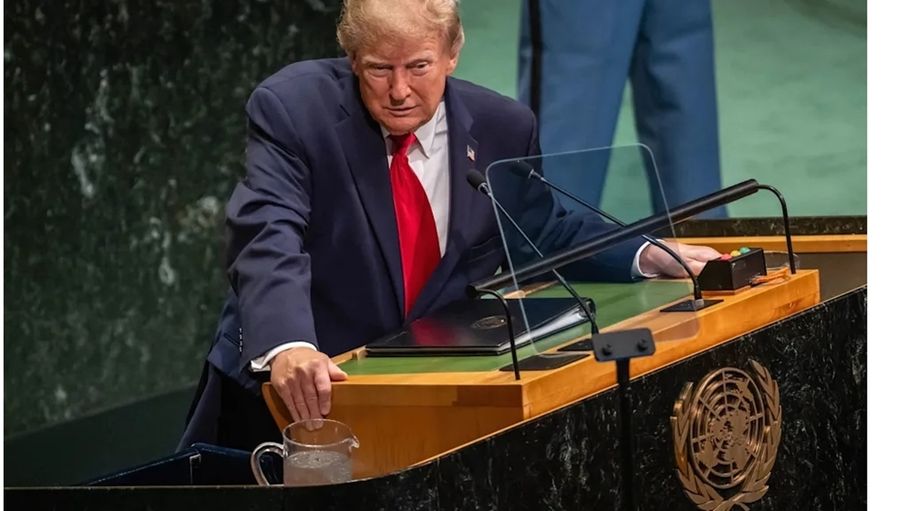 Donald Trump juge la situation de l'Iran très difficile sans savoir s'il va capituler