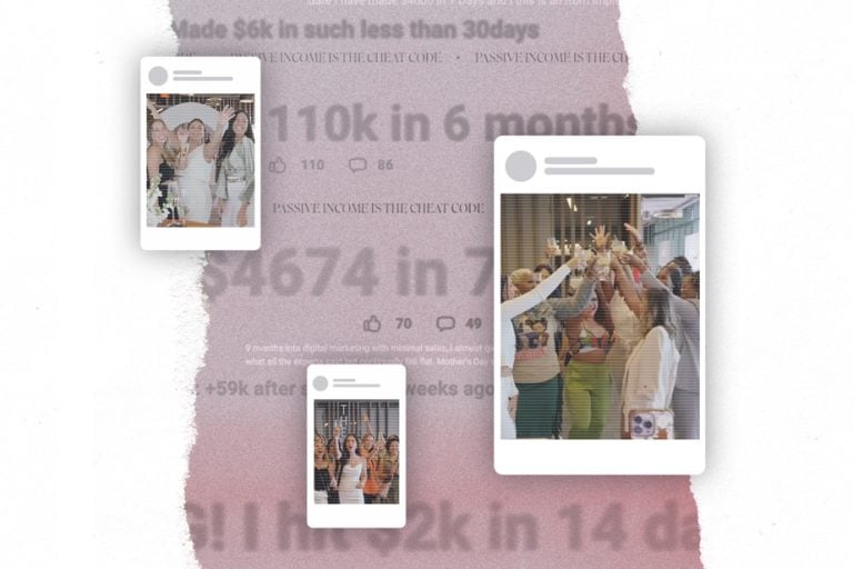 Marketing numérique : des formations illusoires vendues par des influenceuses