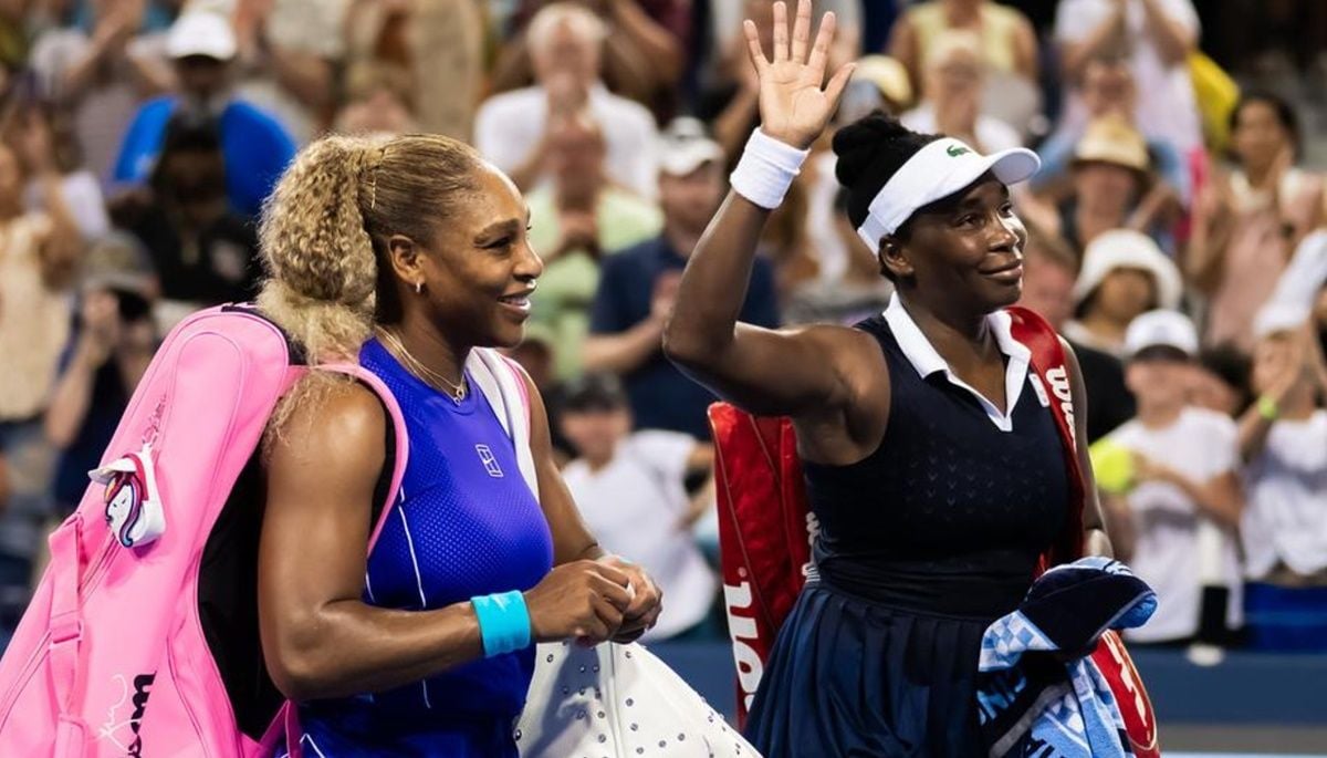 Sœurs Williams Éliminées au Premier Tour de l'US Open Malgré un Retour Électrique