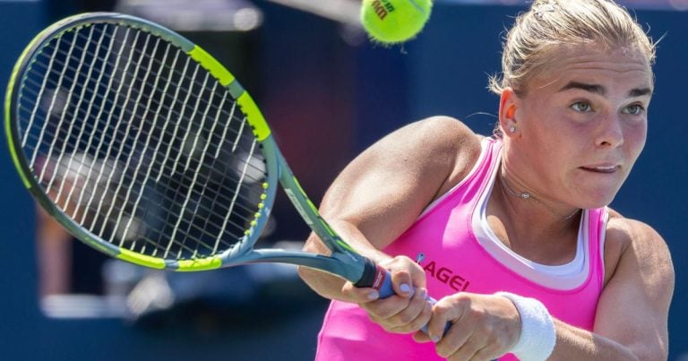 Sara Bejlek poursuit son épopée en écartant Madison keys, et file en demi-finale à Cincinnati