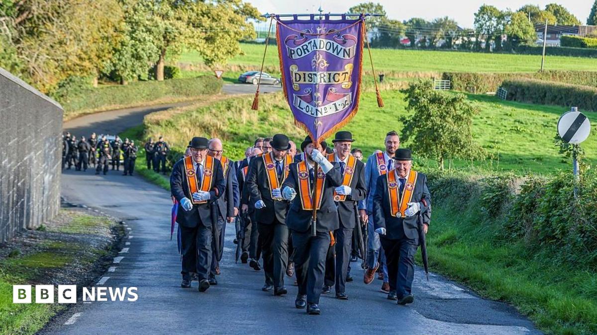 Irlande du Nord : tension vive après un défilé de l'Orange Order
