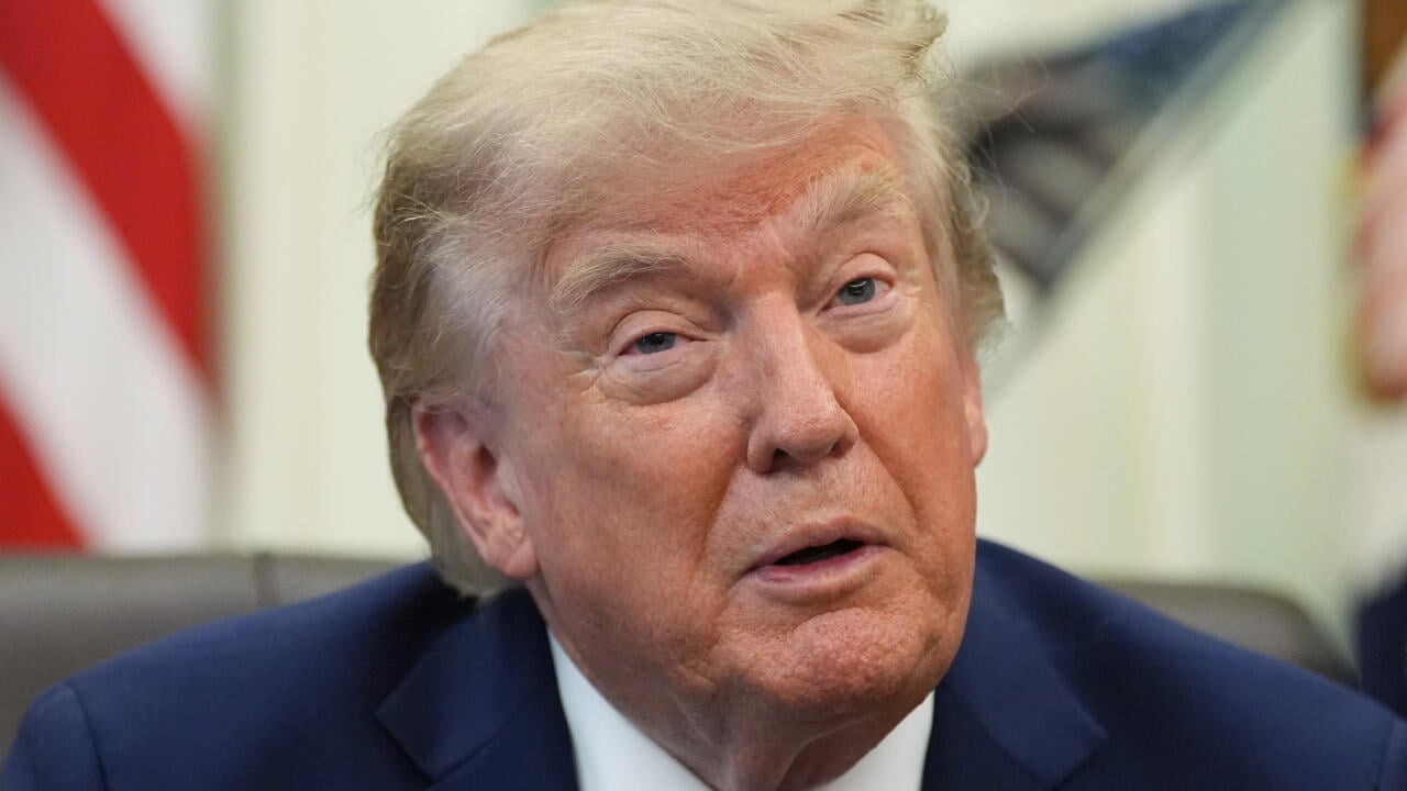 Donald Trump Minimise Le Conflit Militaire Avec L'Iran