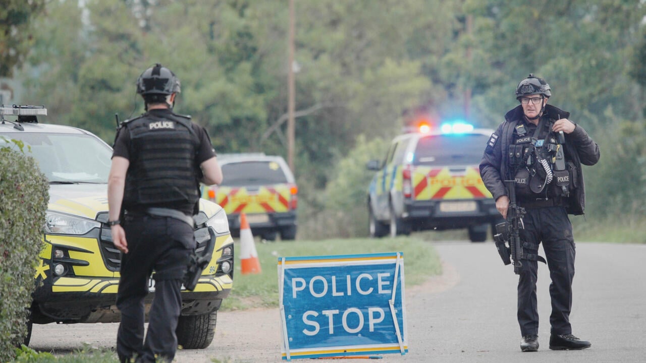 Base de Fairford : cinq interpellations antiterroristes en Angleterre