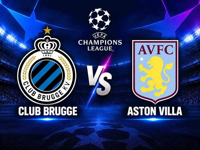 Club Bruges Favori Face à Aston Villa Selon un Superordinateur