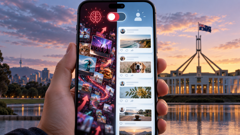 Australie : Un projet de loi veut permettre de désactiver les algorithmes