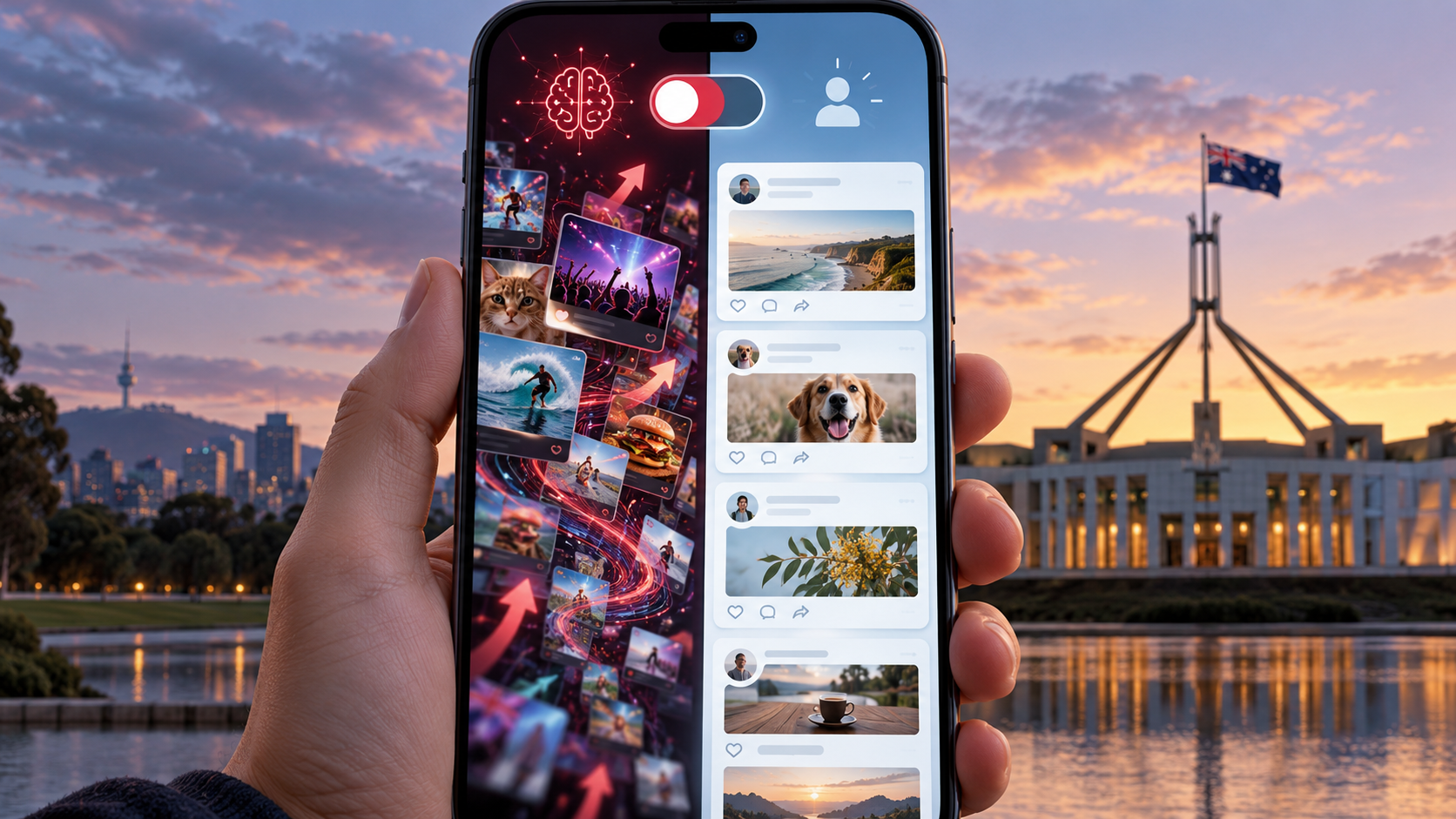 Australie : Un projet de loi veut permettre de désactiver les algorithmes