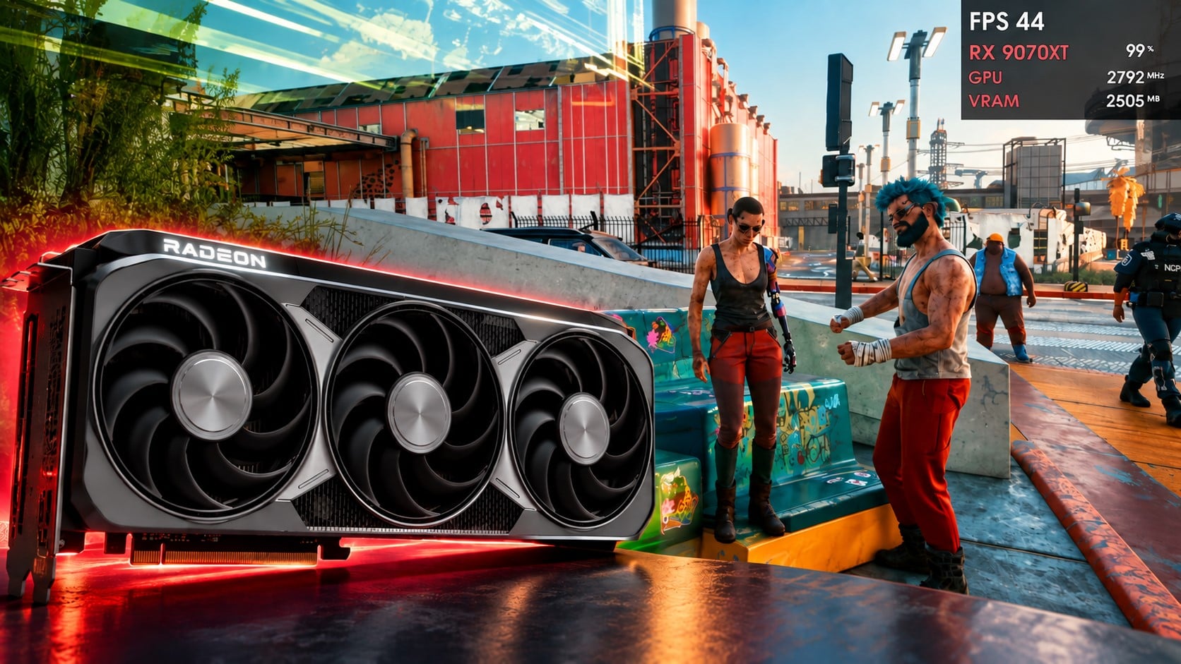 DLSS-NR-on-AMD booste les performances du DLSS 5 de 74 % sur Radeon