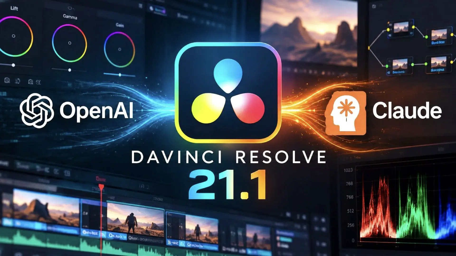 DaVinci Resolve 21.1 intègre ChatGPT et Claude pour automatiser le montage
