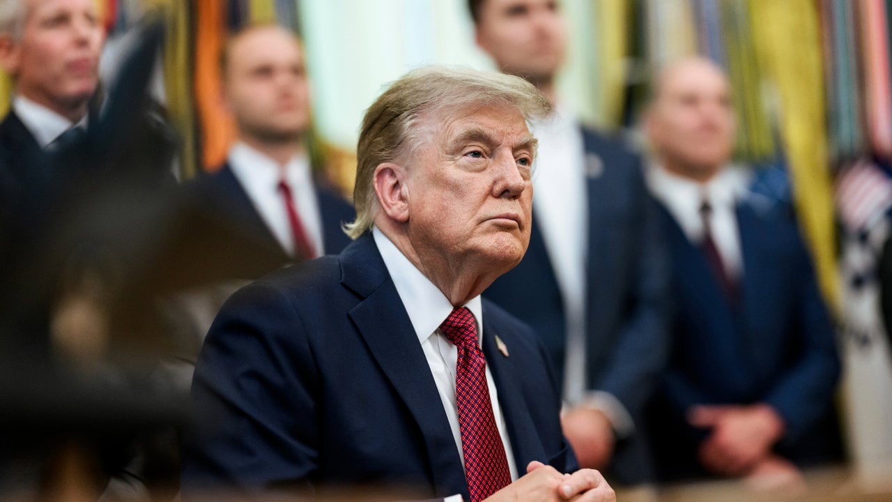 Donald Trump juli 2026