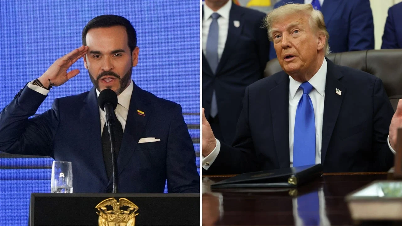 "Yo respaldé a un caballero: El Tigre": las recientes palabras de Donald Trump sobre el nuevo presidente de Colombia |