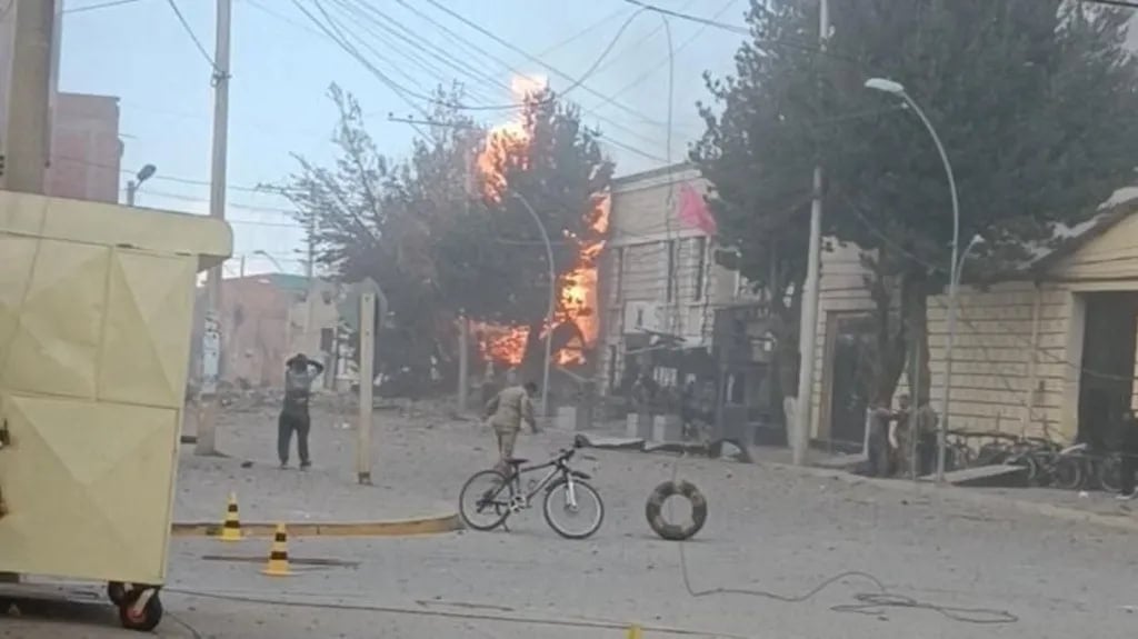Dos muertos y decenas de heridos tras una explosión en una base militar de Bolivia