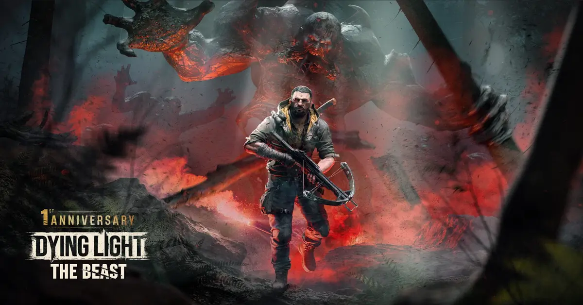 Techland fête le premier anniversaire de Dying Light: The Beast avec un bilan