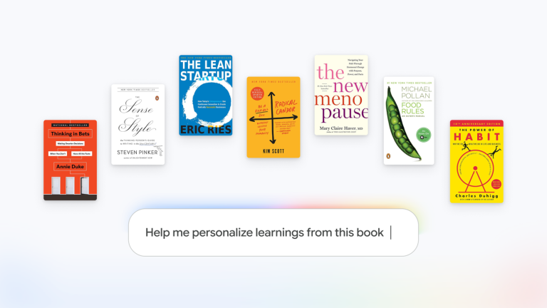 Google Lance Expert Intelligence Pour Intégrer Des Livres Dans Gemini Notebook