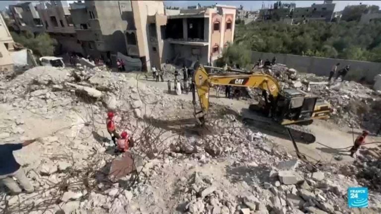 Gaza : des frappes israéliennes font plusieurs morts