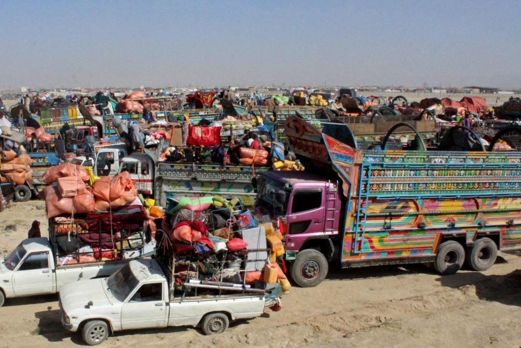 'I've never been to Afghanistan': Six million deportees forced to start over under the Taliban