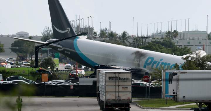Avion Amazon Air : cinq morts après une sortie de piste à Miami