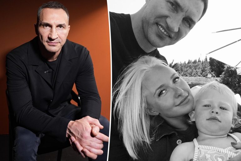 Wladimir Klitschko demande la tutelle des biens de sa fille Kaya