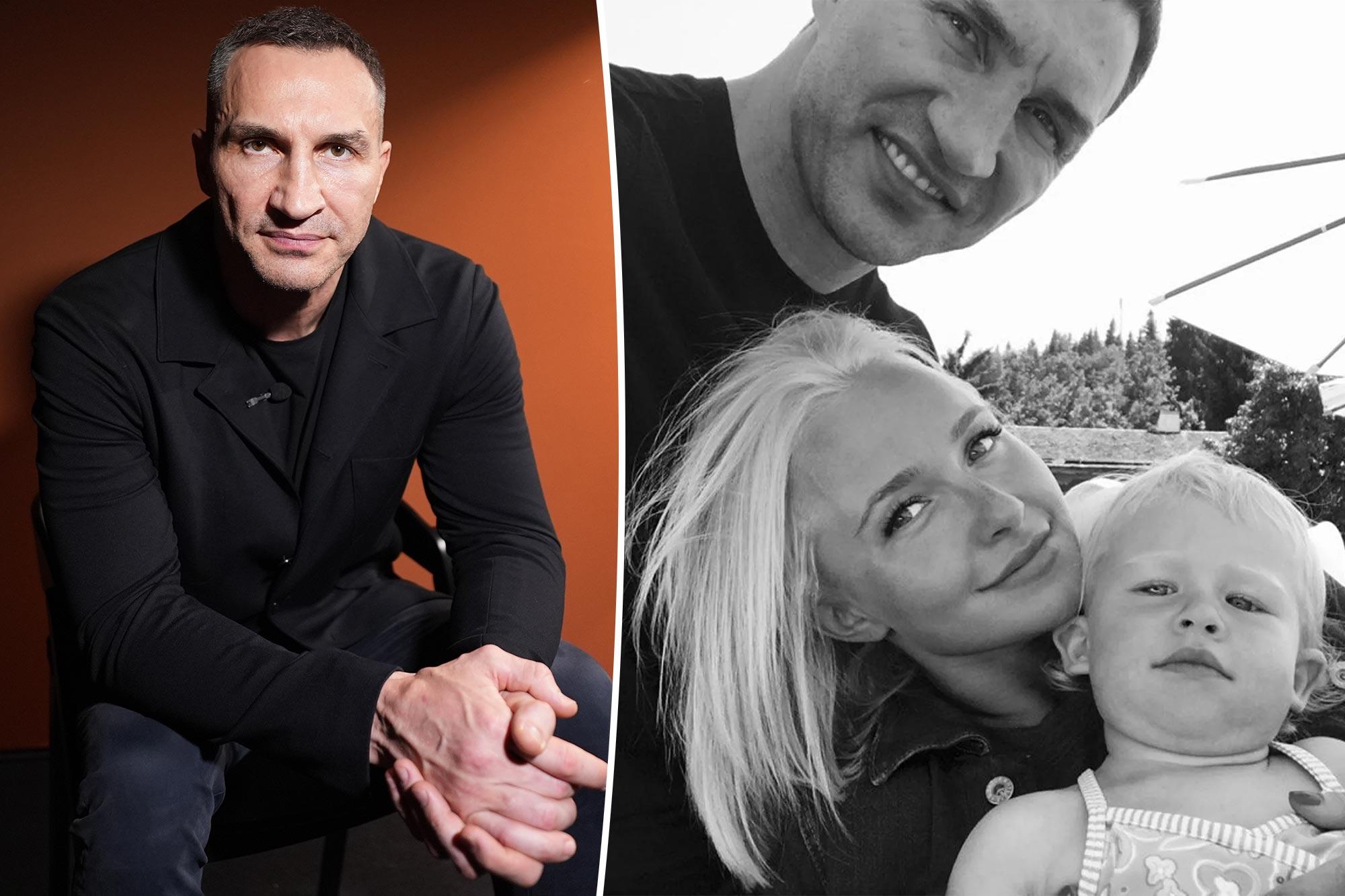 Wladimir Klitschko demande la tutelle des biens de sa fille Kaya