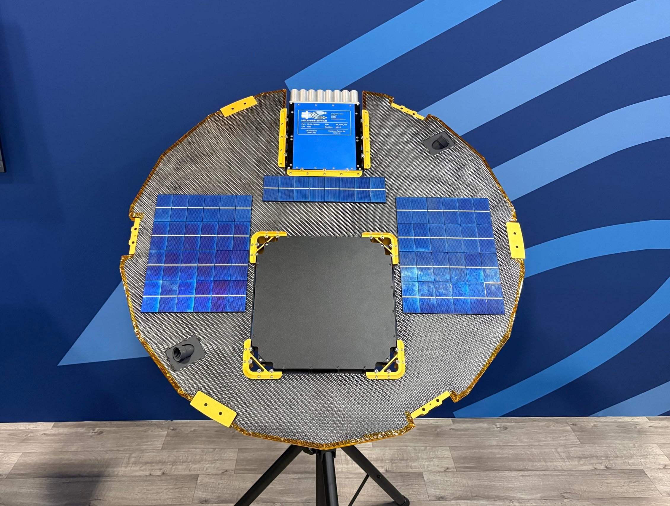 The Aerospace Corporation pousse l'adoption de la technologie DiskSat