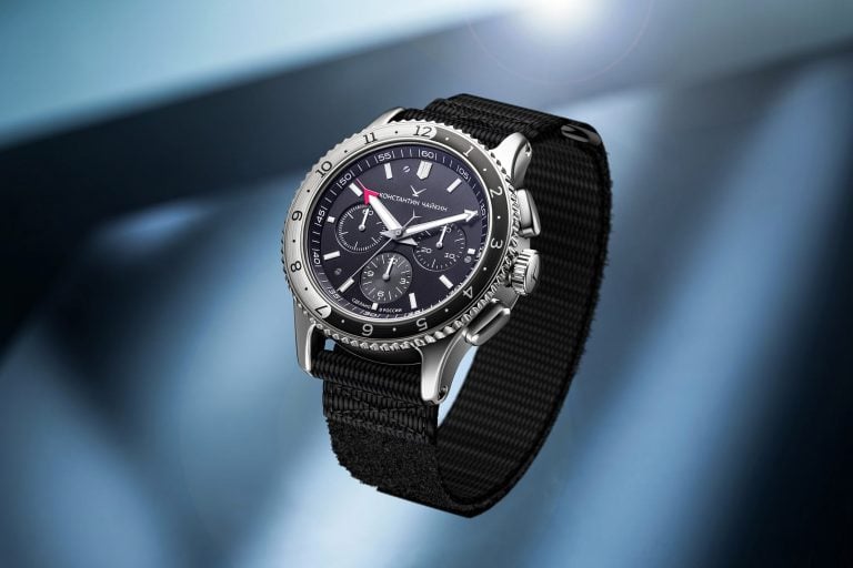 Konstantin Chaykin dévoile le chronographe spatial SC02C aux Geneva Watch Days