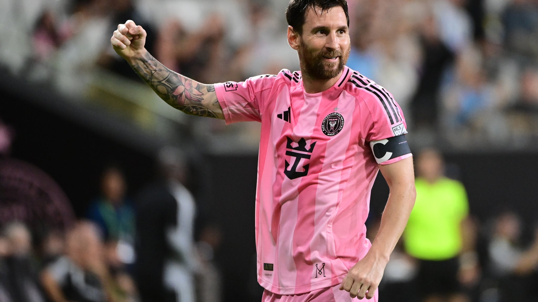 Lionel Messi inscrit un quadruplé et offre la victoire à l'Inter Miami