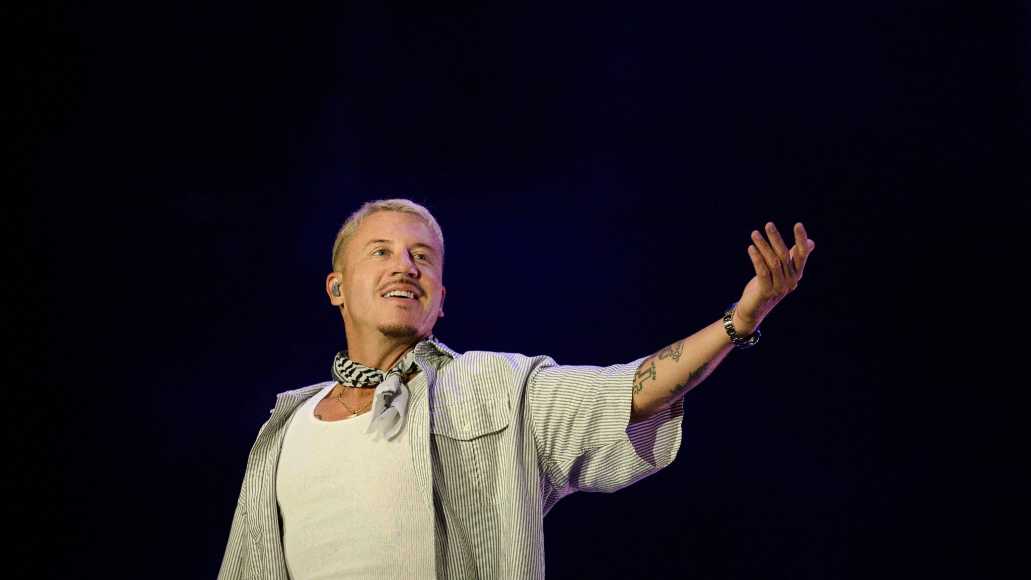 Macklemore écarté de la tournée d'Ed Sheeran après avoir scandé Free Palestine