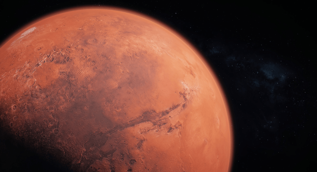 Terre et Mars : une modélisation révèle des processus de formation distincts