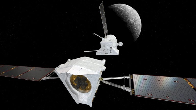BepiColombo Entame Son Approche Finale Vers Mercure Après Huit Ans De Voyage
