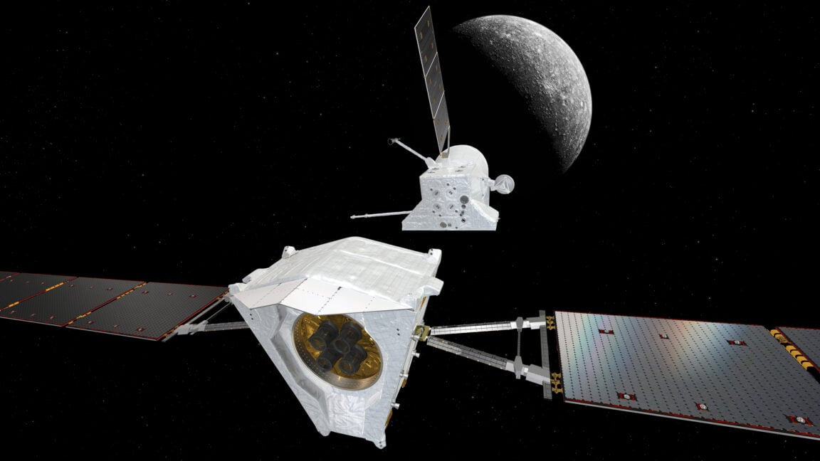 BepiColombo Entame Son Approche Finale Vers Mercure Après Huit Ans De Voyage