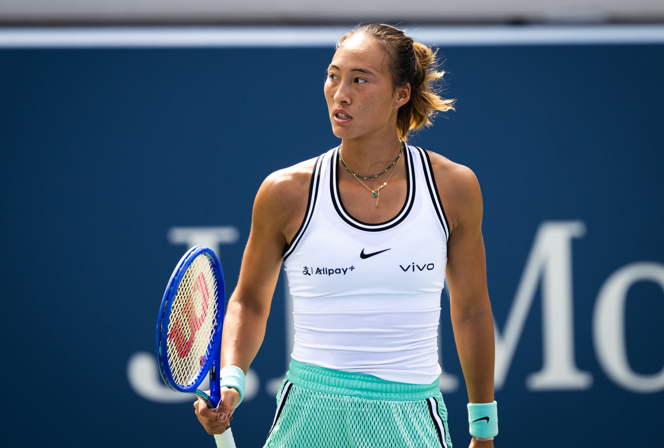 Zheng Qinwen Remonte un Score Impossible face à Madison Keys à l'US Open