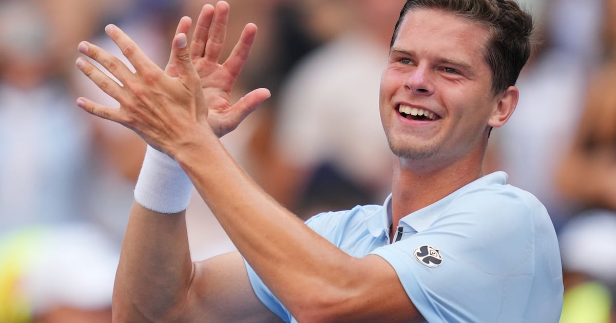 Alexander Blockx devient le premier Belge en quarts de finale à l'US Open