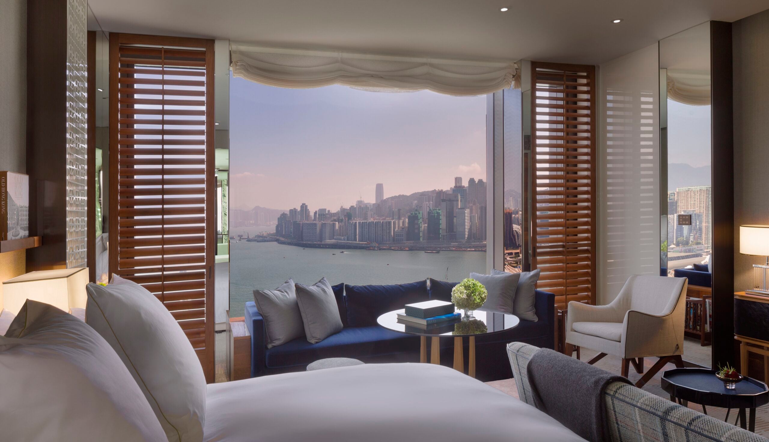 Rosewood Hong Kong sacré meilleur hôtel du monde pour la deuxième année