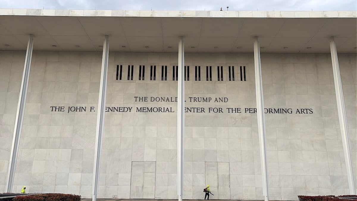 Will the Kennedy Center be demolished this year