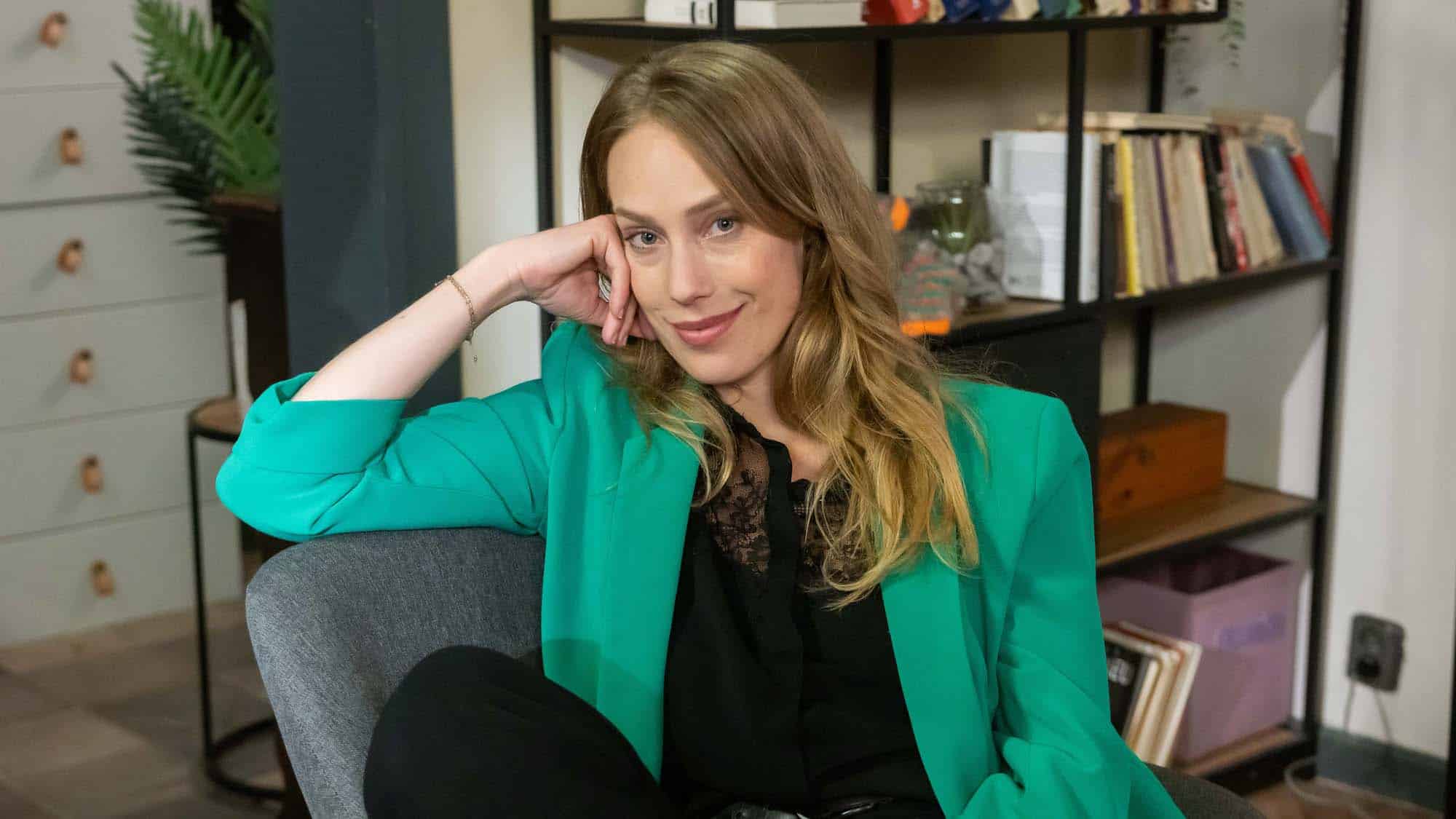 Aneta Krejčíková fait son retour dans la série télévisée Ulice