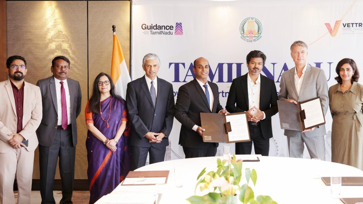 Tamil Nadu : Investissement de 11 000 crores de roupies officialisé à Londres