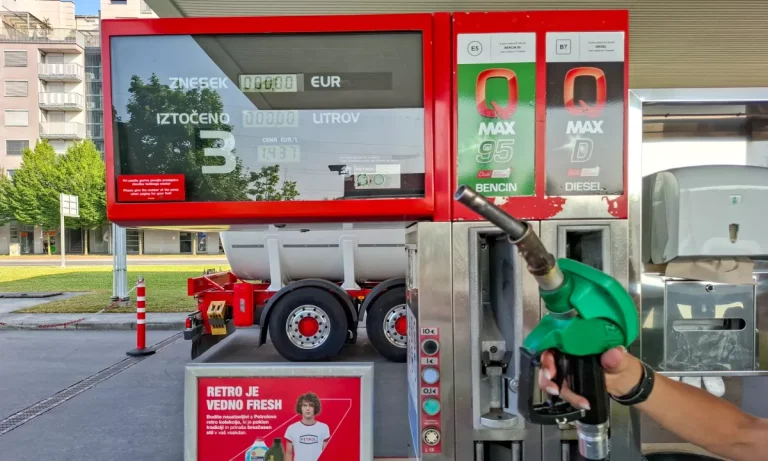 Slovénie : nouveau record historique attendu pour le prix du diesel