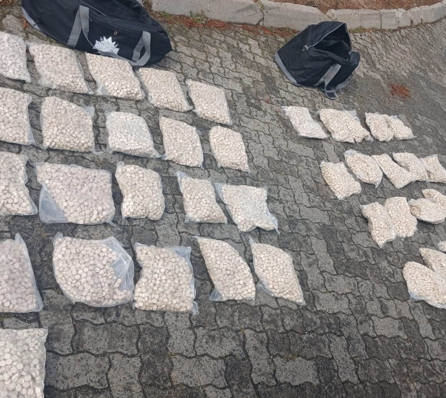 Saisie de Mandrax et arrestation d'un Zimbabwéen à Kraaifontein