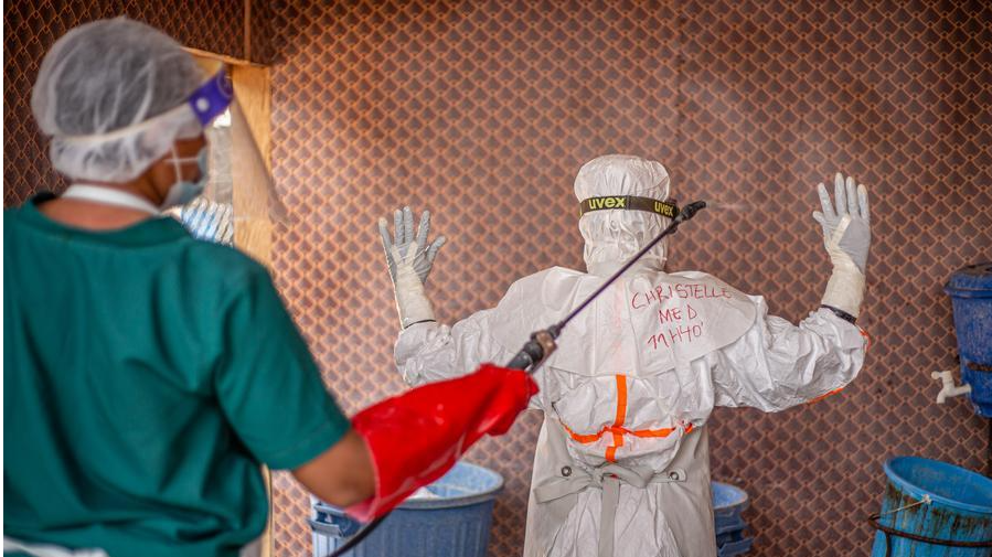 RDC : l'épidémie d'Ebola sous contrôle malgré les avertissements de l'OMS