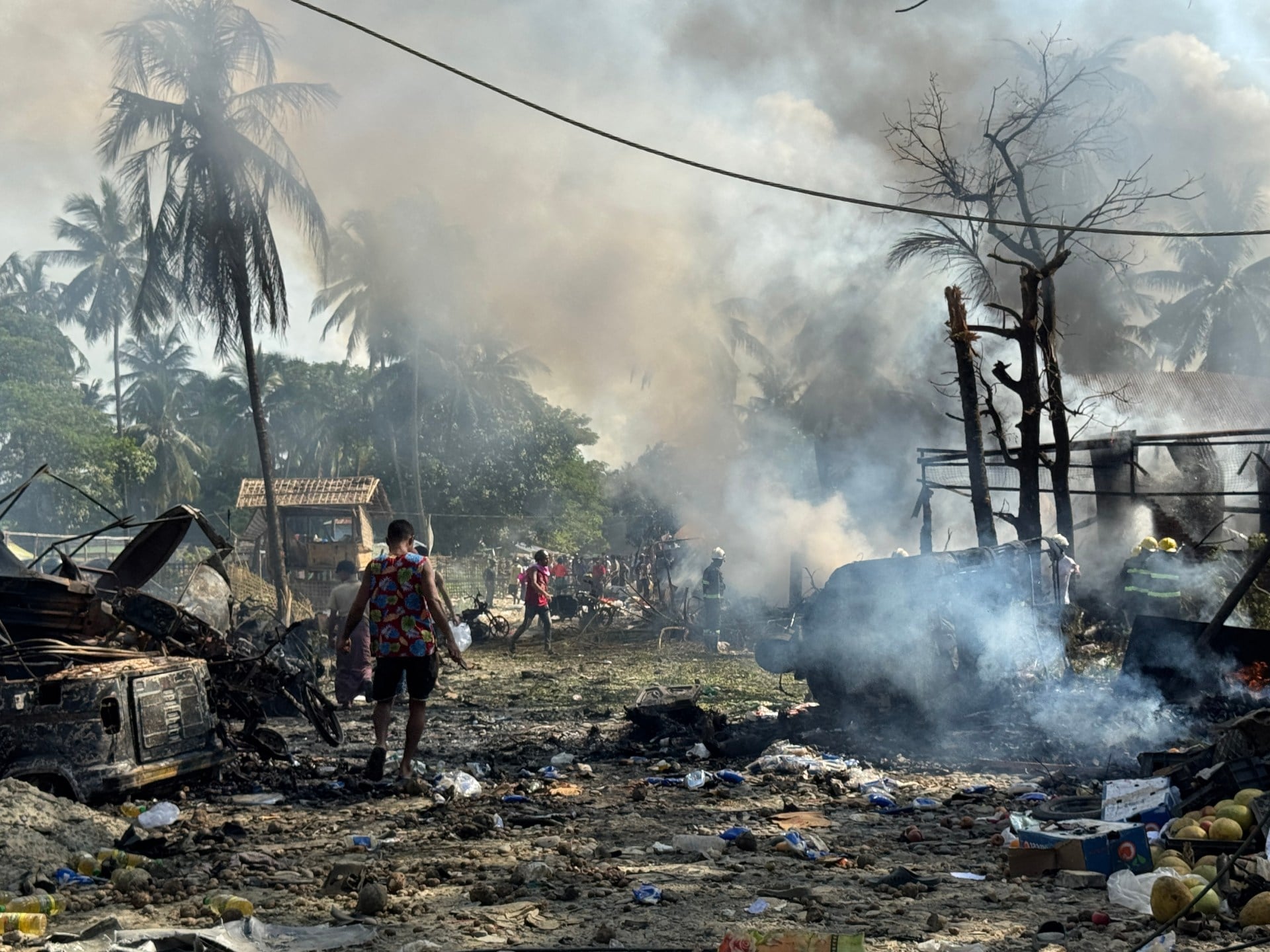 Myanmar : au moins 50 morts dans un bombardement de la junte à Kyauktaw