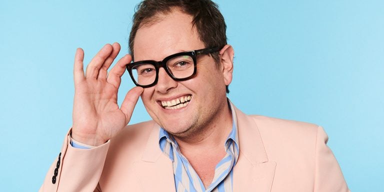 Alan Carr ému aux National Television Awards 2026