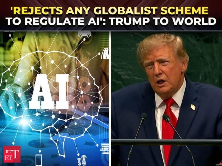 Donald Trump Remplace l'Intelligence Artificielle par la Super Intelligence