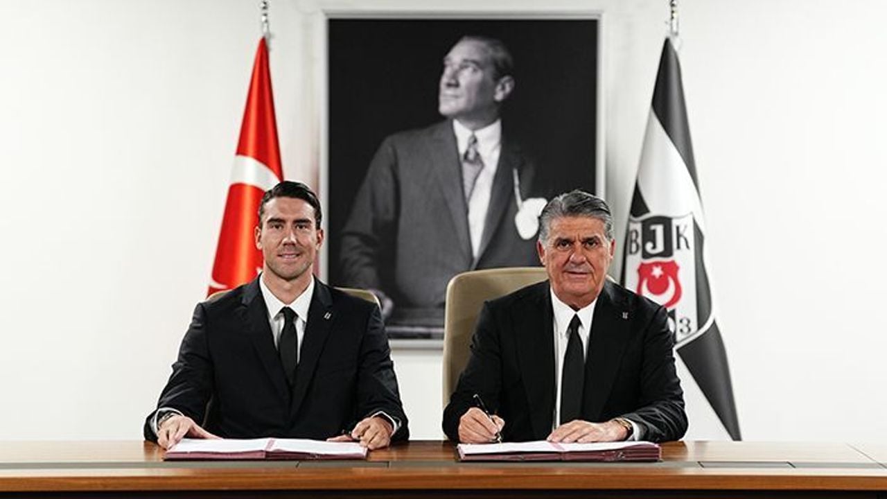 Dusan Vlahovic Beşiktaş'a nasıl transfer oldu? Serdal Adalı anlattı: Juventus neden bekledi, Italiano nasıl ikna etti